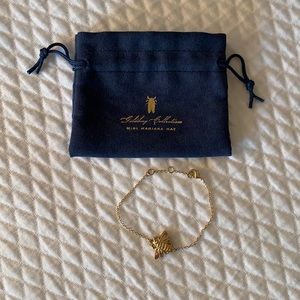 Goldbug Collection Bee Bracelet
